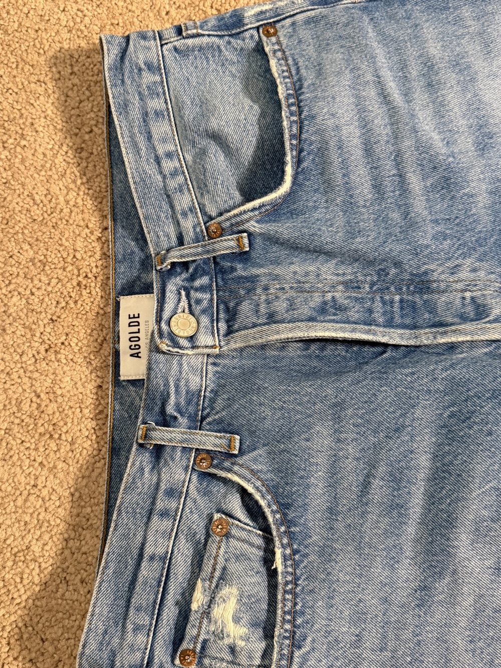 Agolde 90's jeans - Picture 3 of 8